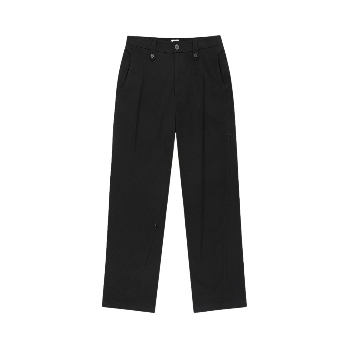 YPA24AWPTBK Youche AR Curved Seam Trouser Black