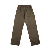 Dickies Relaxed Fit Heavyweight Duck Carpenter Pants Rinsed Moss Green