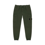Stone Island 313L1 T.CO+OLD Cargo Pants Olive Green - 22FW