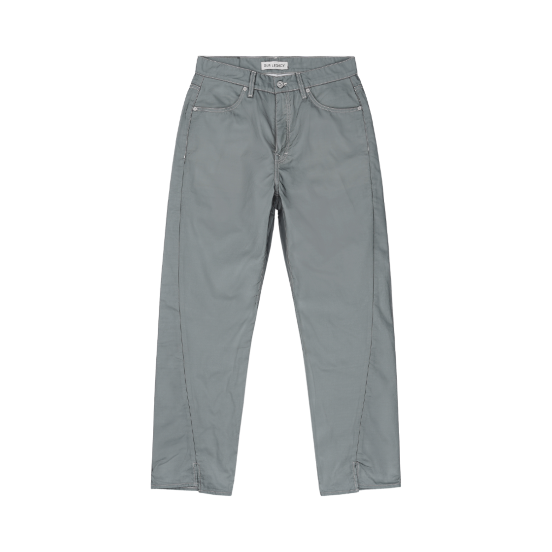 M2225SBO Our Legacy Sabot Cut Black Organza