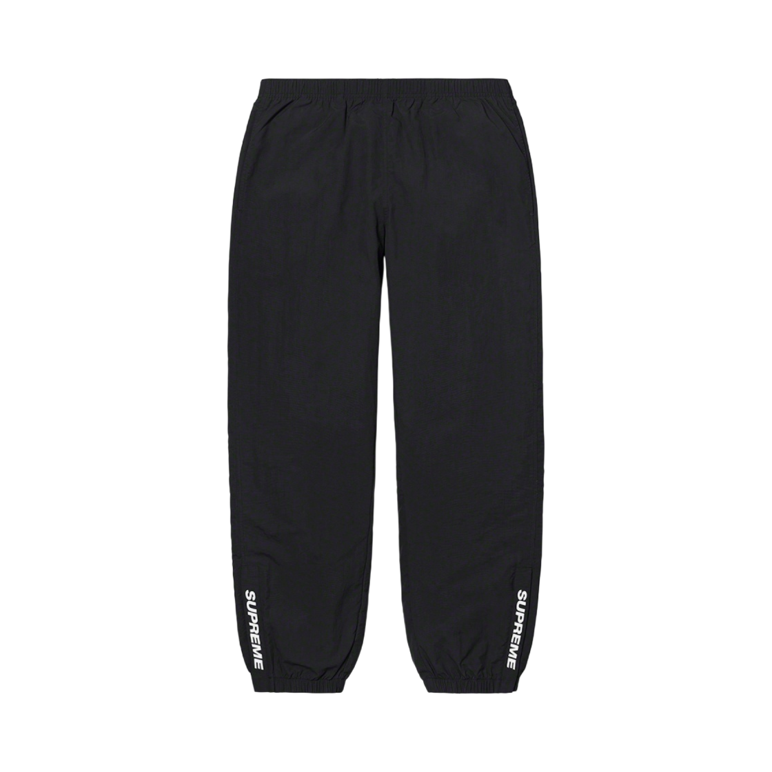 슈프림 웜업 팬츠 블랙 - 21SS