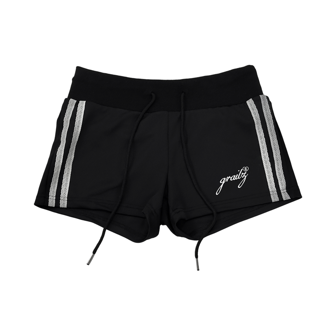 GR25SSFB08BK GRAILZ Track Short Pants Black
