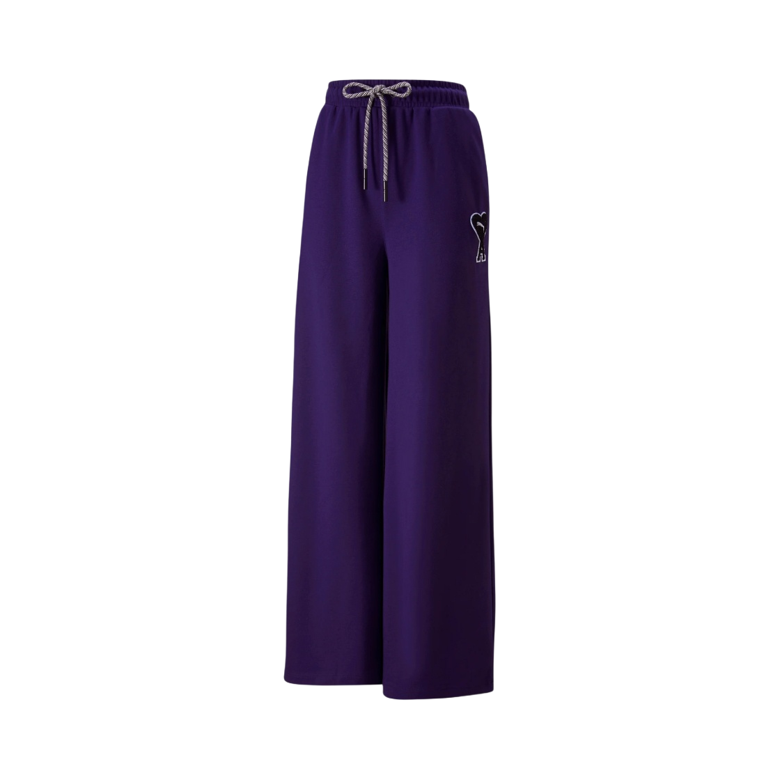 (W) 푸마 x 아미 여성 팬츠 딥 플럼((W) Puma x AMI Pants Deep Plum)