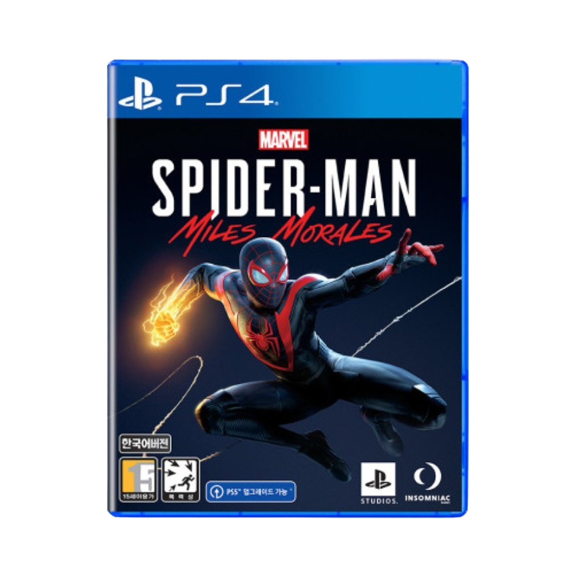 - Playstation 4 Marvels Spider-Man Miles Morales Standard Edition (Korean Ver.)