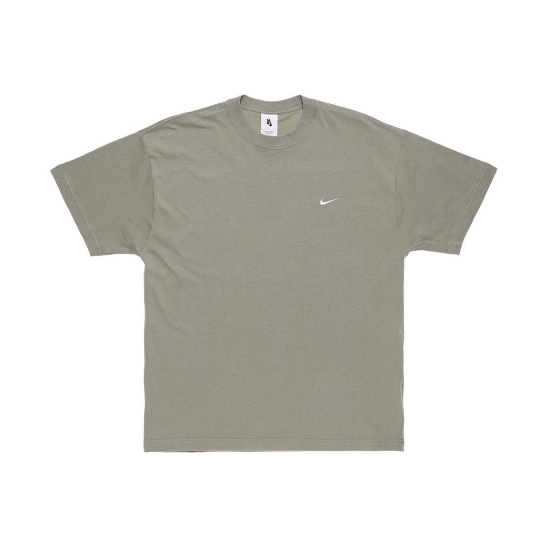 나이키 NRG 솔로 스우시 티셔츠 라이트 아미 - 아시아(Nike NRG Solo Swoosh T-Shirt Light Army - Asia) - 1