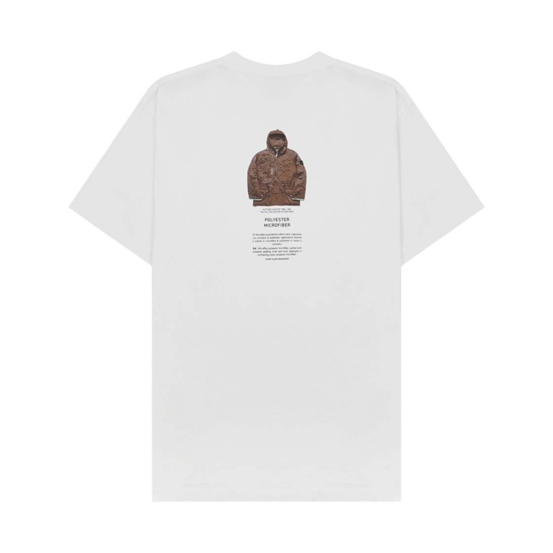 스톤 아일랜드 2NS91 아르키비오 티셔츠 화이트 - 21FW(Stone Island 2NS91 Archivio T-Shirt White - 21FW) - 2