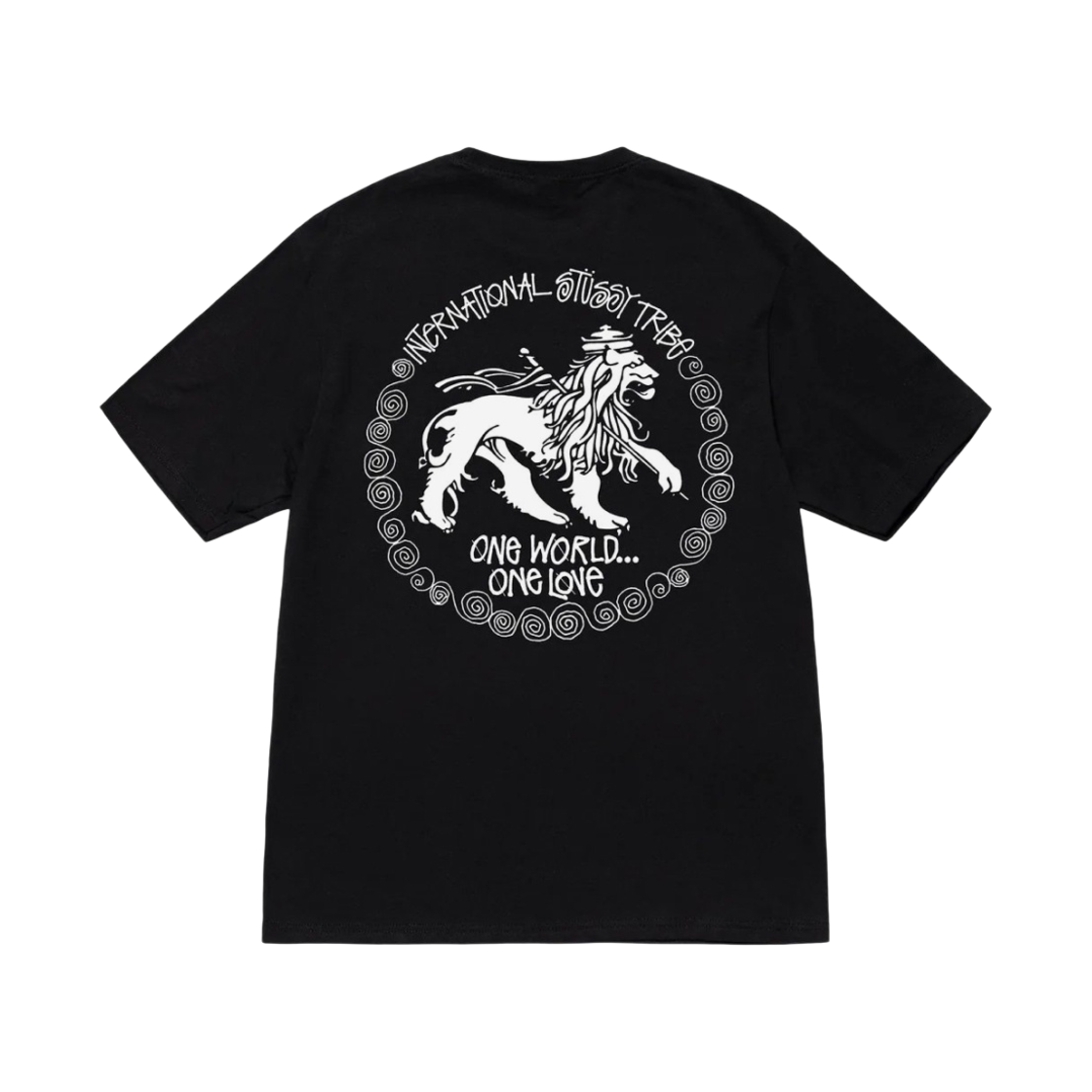 스투시 이스트 라이언 티셔츠 블랙(Stussy Ist Lion T-Shirt Black) - 1