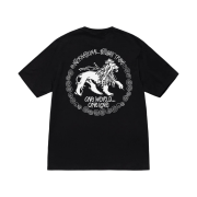 Stussy Ist Lion T-Shirt Black