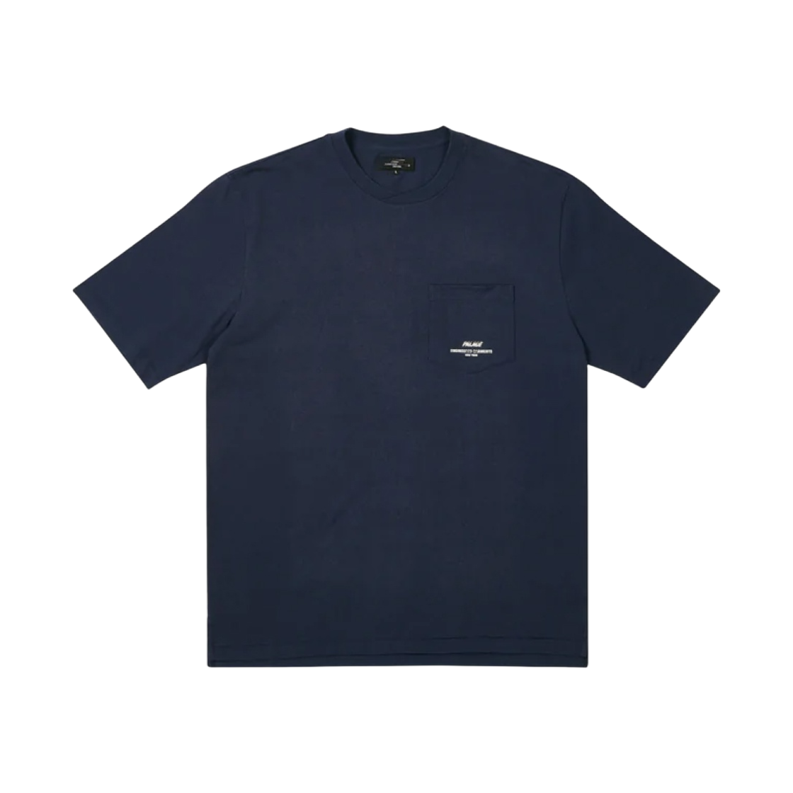 팔라스 x 엔지니어드 가먼츠 헤비웨이트 티셔츠 네이비 - 22FW(Palace x Engineered Garments Heavyweight T-Shirt Navy - 22FW) - 1