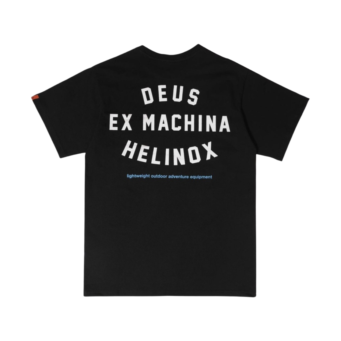헬리녹스 x 데우스 엑스 마키나 티셔츠 블랙(Helinox x Deus Ex Machina T-Shirt Black)