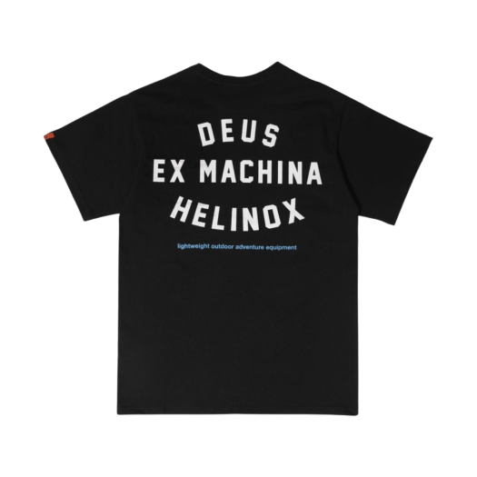 35777 Helinox x Deus Ex Machina T-Shirt Black