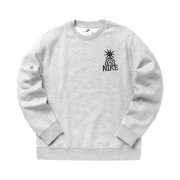 Nike NSW HBR-C Sweatshirt Grey Heather - Asia