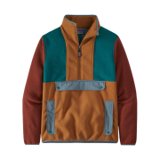 Patagonia Synchilla Fleece Anorak Bear Brown