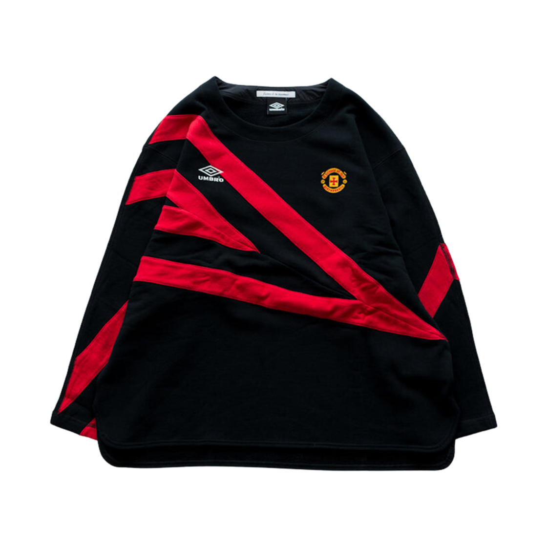 엄브로 x 칠드런 오브 더 디스코던스 엄프리 브로 CN 풀오버 블랙(Umbro x Children Of The Discordance Umphrey Bro CN Pullover Black)