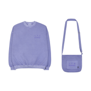 IAB Studio Pigment Sweatshirt & Mini Bag Lavender