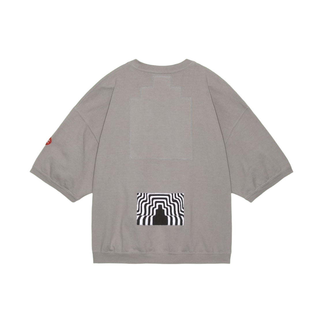 카브엠트 오버다이 패치드 크루넥 모카 - 23FW(Cav Empt Overdye Patched Crewneck Mocha - 23FW) - 2