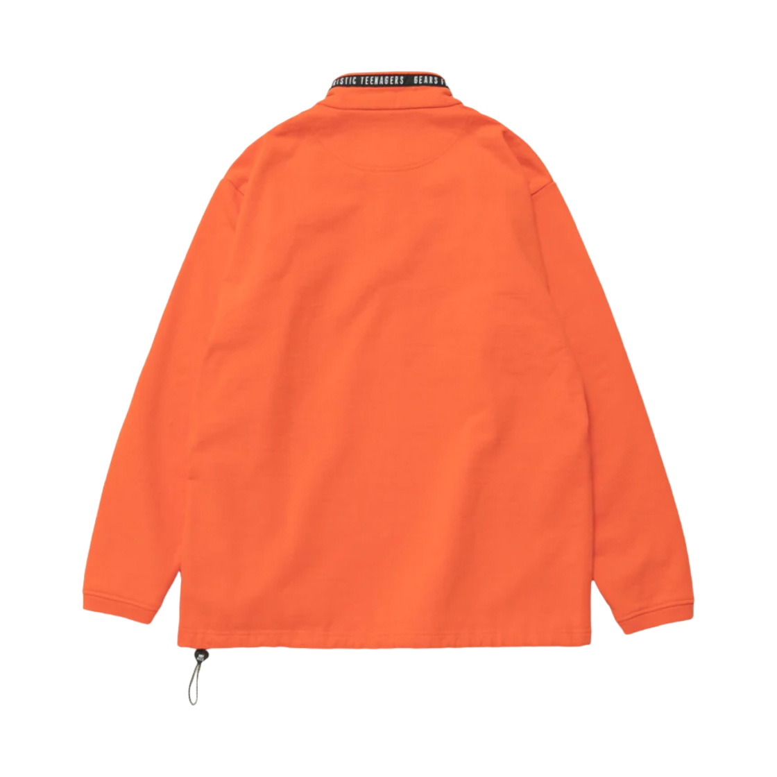 휴먼 메이드 스탠드 칼라 스웨트셔츠 오렌지(Human Made Stand Collar Sweatshirt Orange) - 2