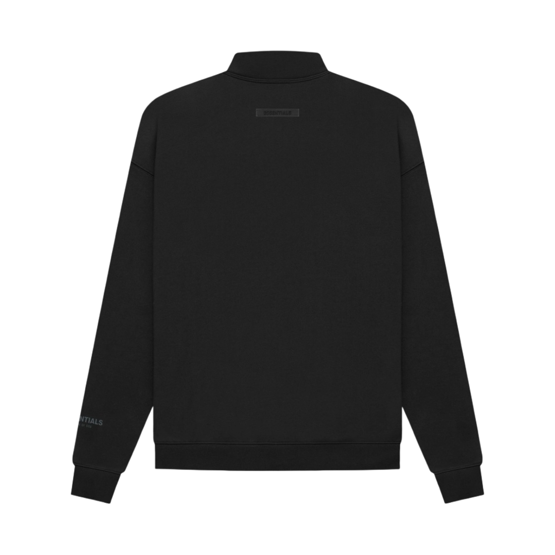 에센셜 코어 켈렉션 풀오버 모크넥 블랙(Essentials The Core Collection Pullover Mockneck Black) - 2