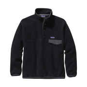 Patagonia Synchilla Snap-T Fleece Pullover Black Forge Grey