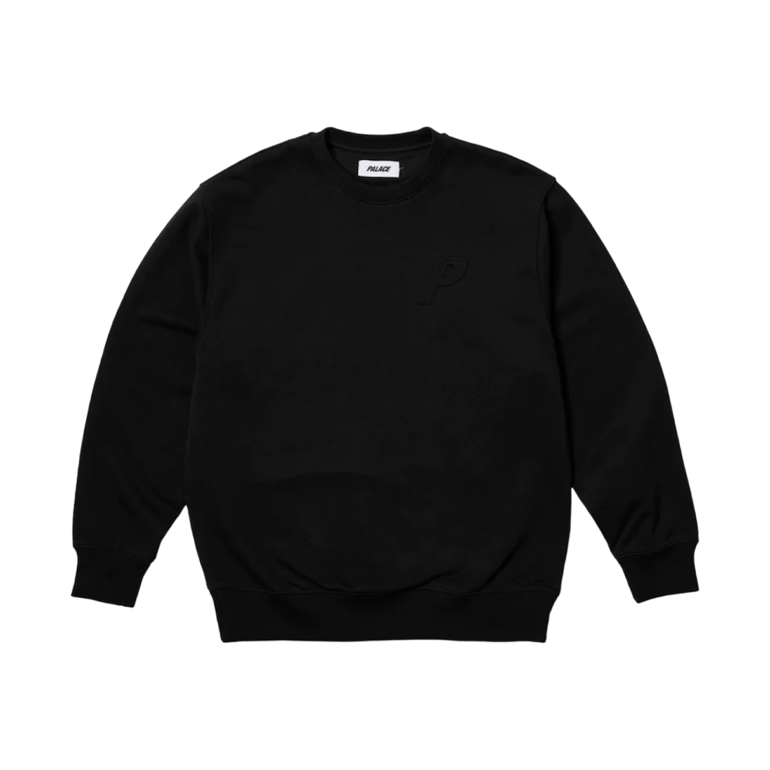 팔라스 보시 P3 크루넥 블랙 - 23SS(Palace Bossy P3 Crew Black - 23SS) - 2