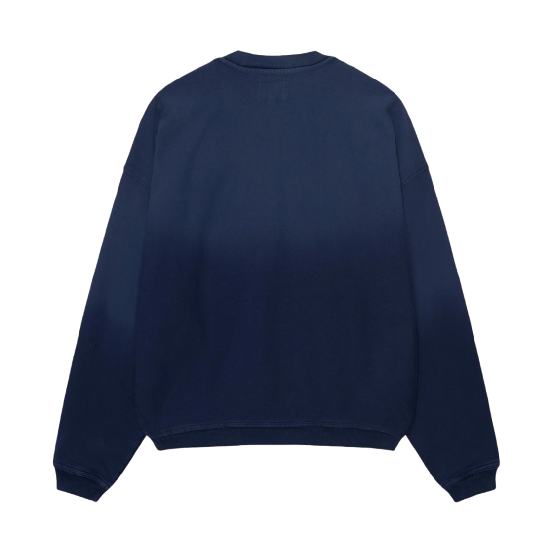 스투시 선 페이디드 오버사이즈 크루넥 네이비(Stussy Sun Faded Oversized Crew Navy) - 2