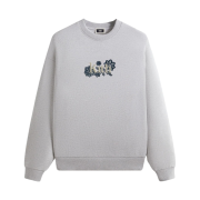 Kith Floral Lace Nelson Crewneck Light Heather Grey