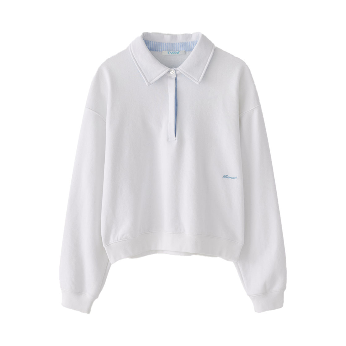 TA12352 TANNAT T/T Heritage rugby sweatshirt - ivory