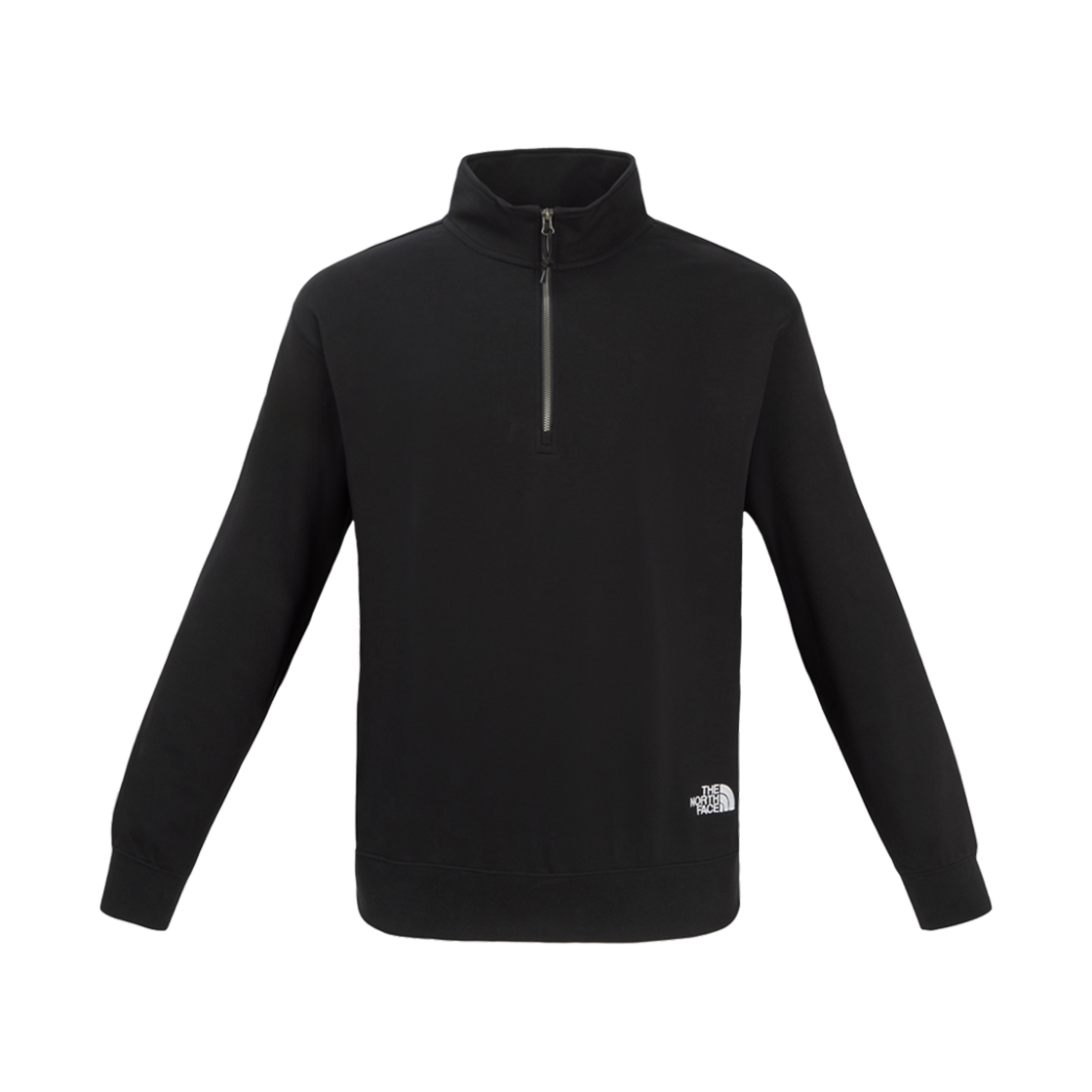 NM5MR01B The North Face Core Half Zip Black - 25SS