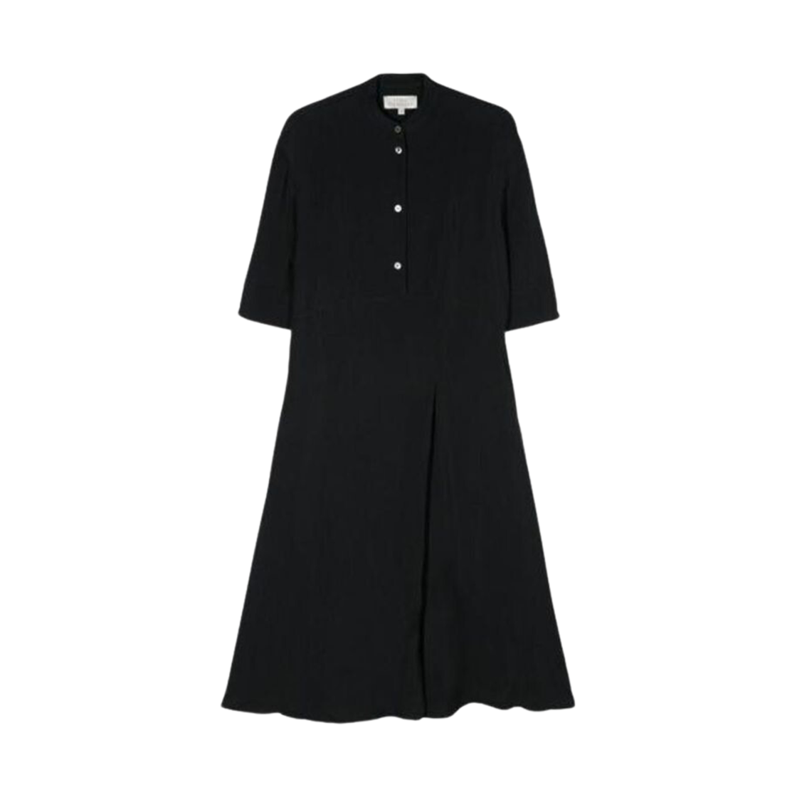 (W) 스튜디오 니콜슨 사보 롱 드레스 다크이스트 네이비((W) Studio Nicholson Sabo Long Dress Darkest Navy)
