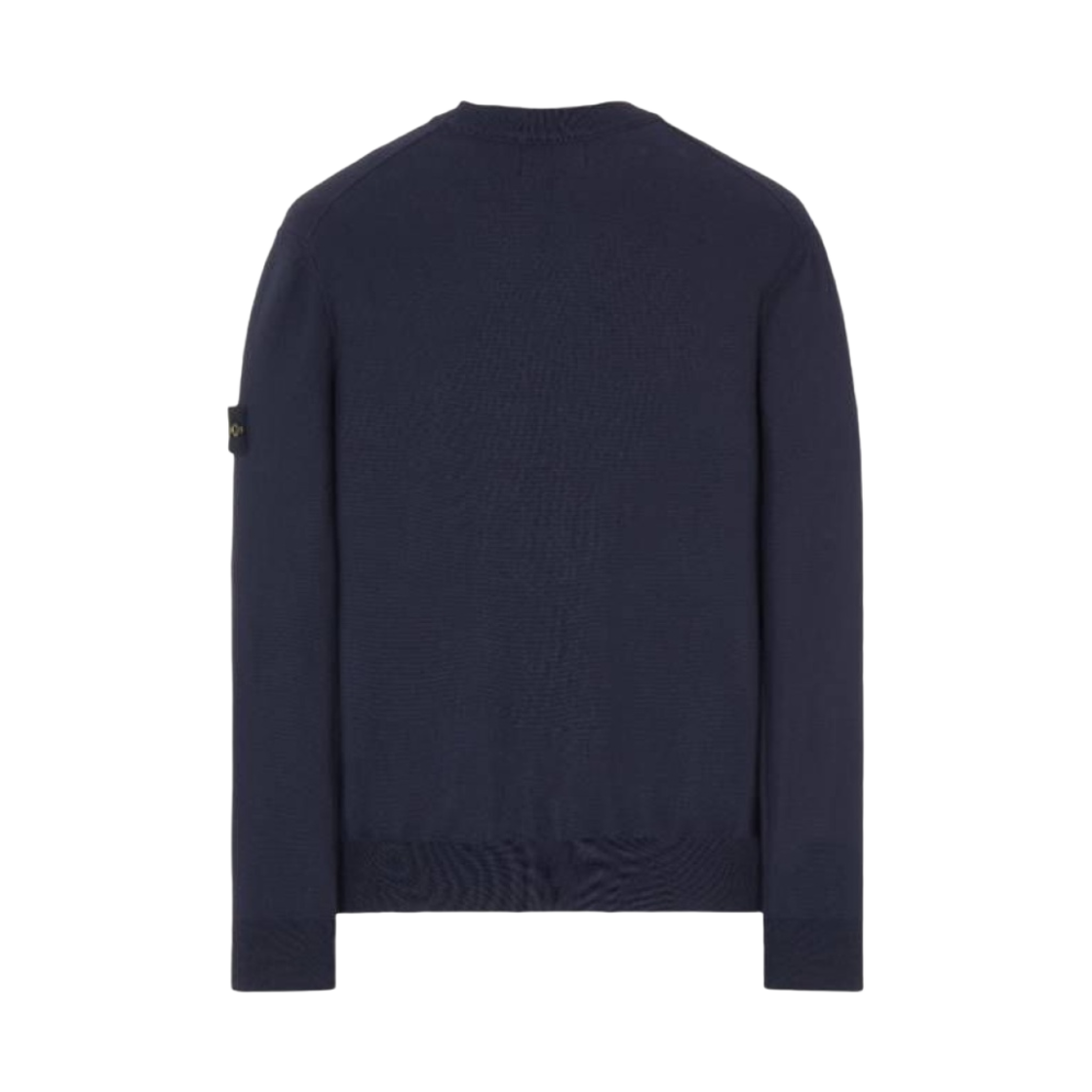 스톤 아일랜드 516B2 소프트 코튼 크루넥 니트 네이비 블루 - 22SS(Stone Island 516B2 Soft Cotton Crewneck Knit Navy Blue - 22SS) - 2