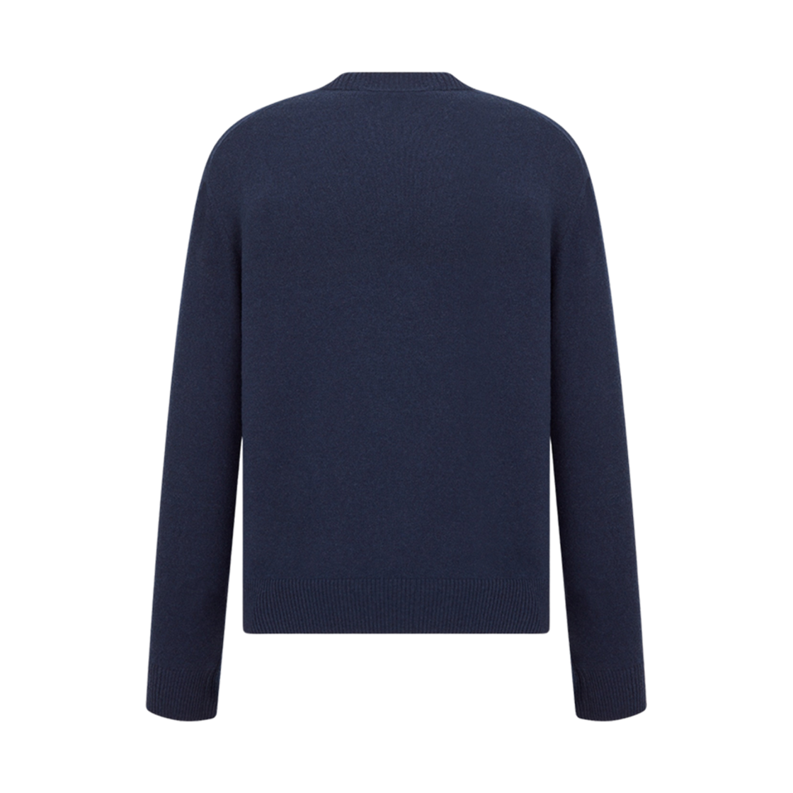 디올 바비 캐시미어 자카드 스웨터 블루(Dior Bobby Cashmere Jacquard Sweater Blue) - 2