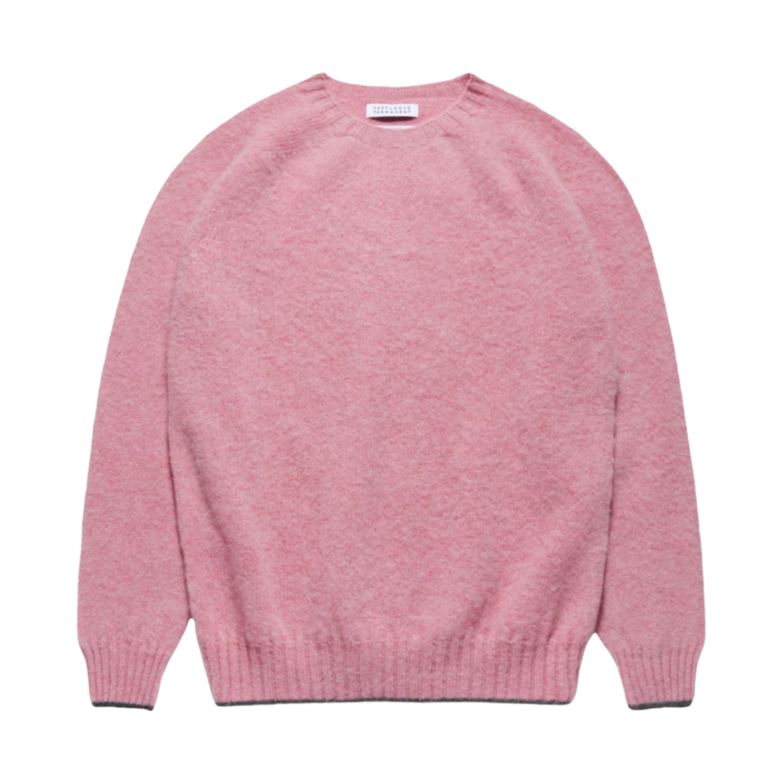 할리 오브 스코틀랜드 쉐기 독 크루넥 스웨터 발레리나(Harley of Scotland Shaggy Dog Crewneck Sweater Ballerina)