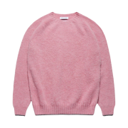 Harley of Scotland Shaggy Dog Crewneck Sweater Ballerina