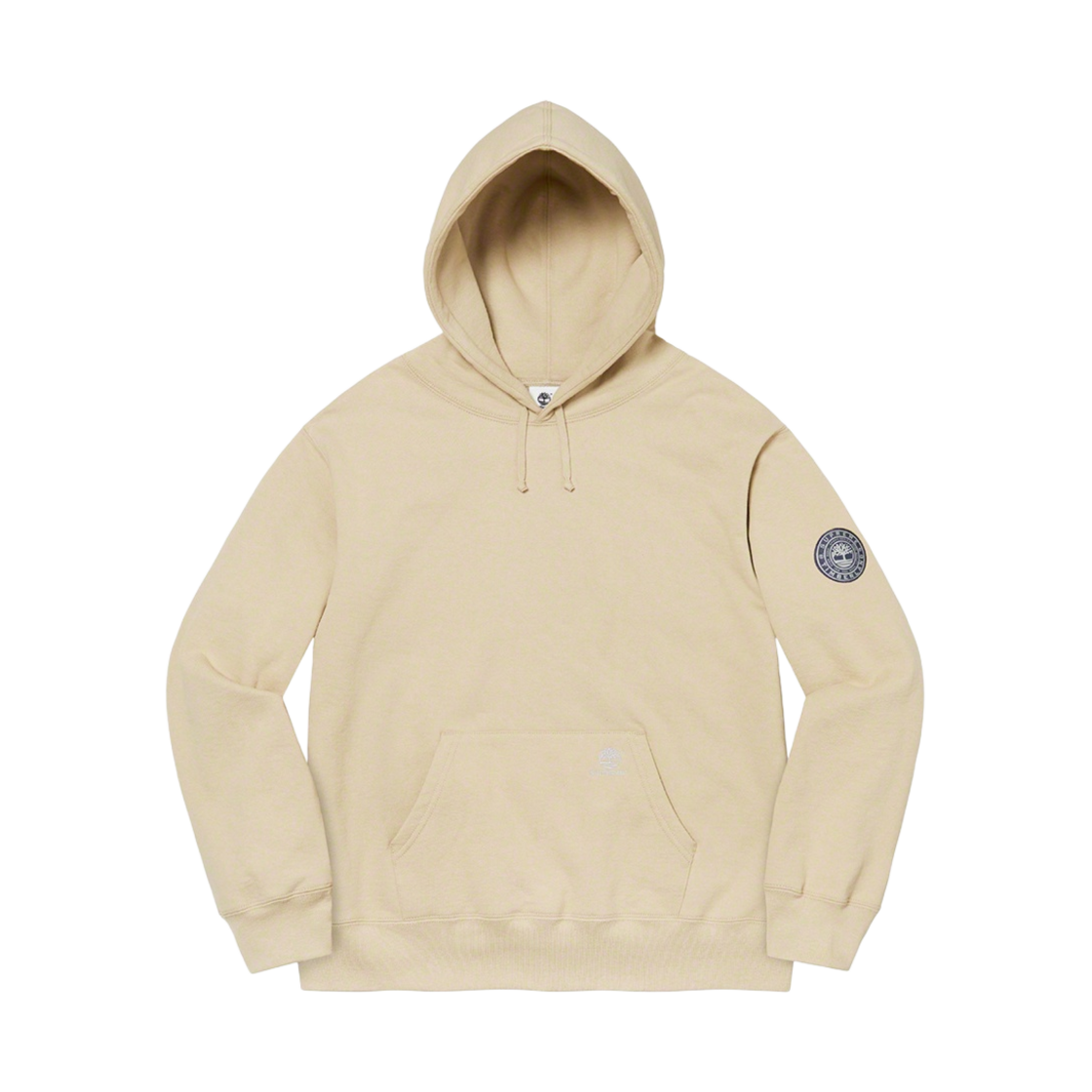 슈프림 x 팀버랜드 후드 스웨트셔츠 토프 - 21FW(Supreme x Timberland Hooded Sweatshirt Taupe - 21FW) - 1