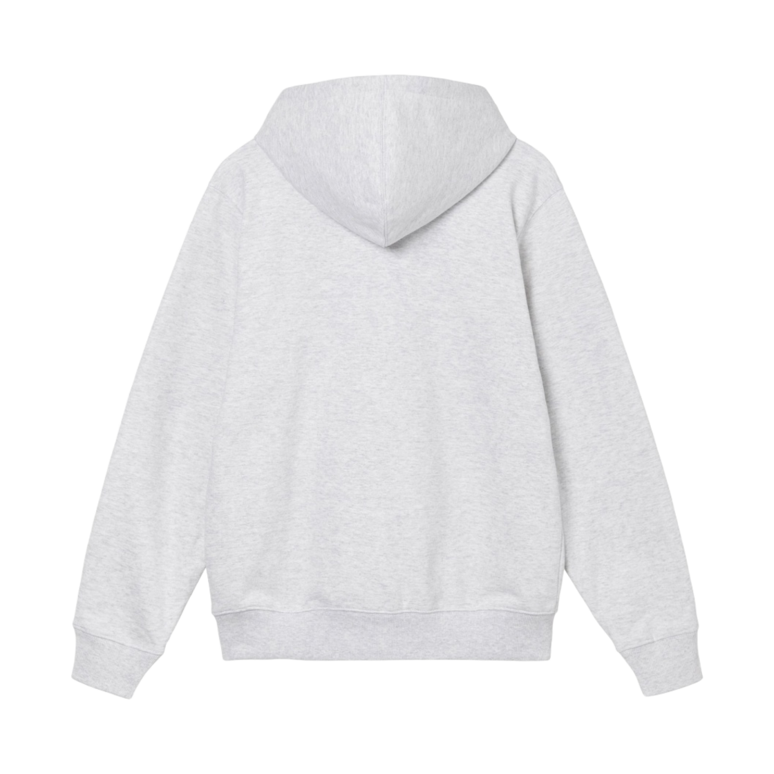 스투시 웨어 자수 후드 애쉬 헤더(Stussy Wear Embroidered Hoodie Ash Heather) - 2