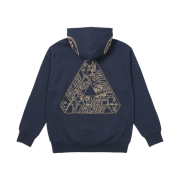 Palace Tri-Archaeology Hood Navy - 21SS