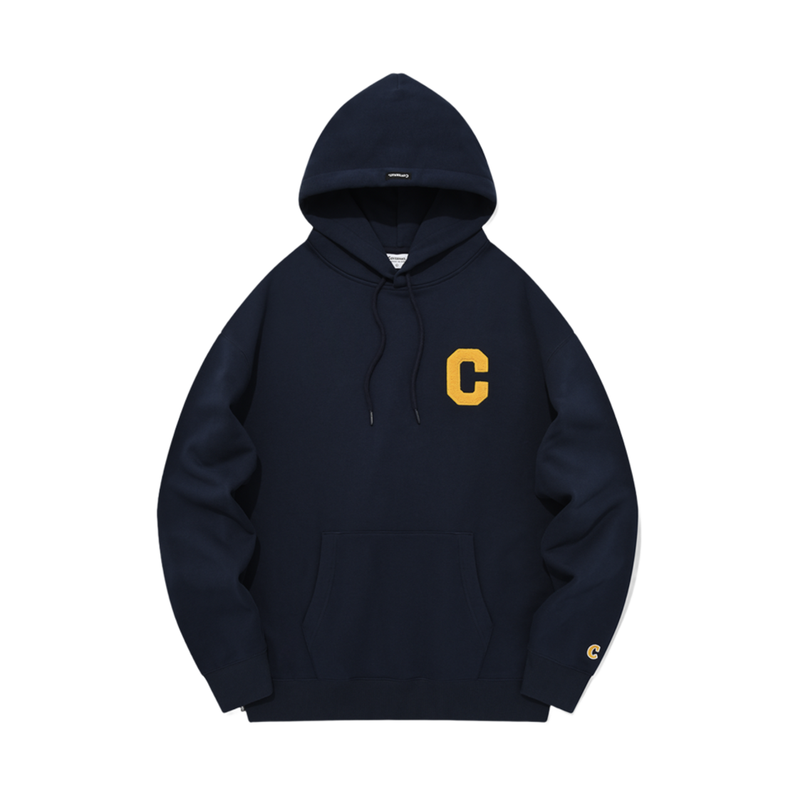 커버낫 C 로고 후디 네이비(Covernat C Logo Hoodie Navy)