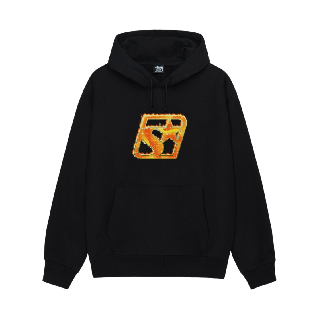1925129 Stussy Blaze Hoodie Black