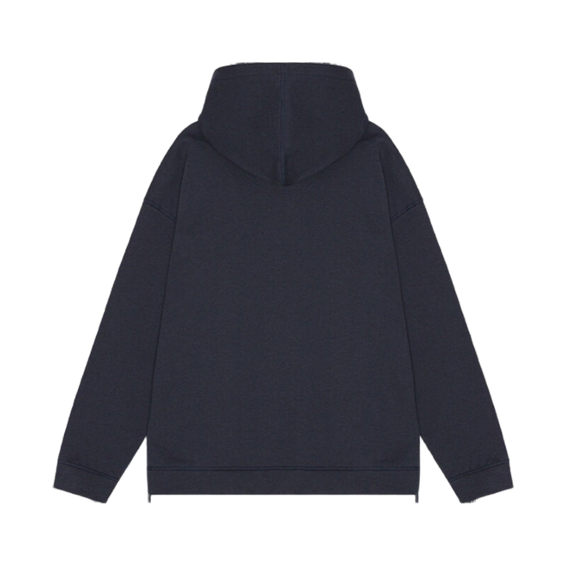 (W) 가니 오버사이즈 이솔리 플라워 후드 스카이 캡틴((W) Ganni Oversized Isoli Flower Hoodie Sky Captain) - 2