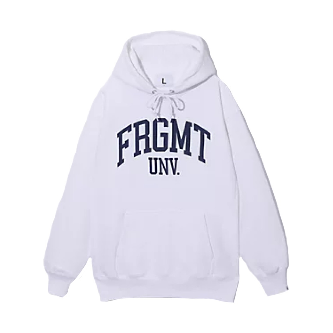 - Fragment University Sweat Hoodie E White