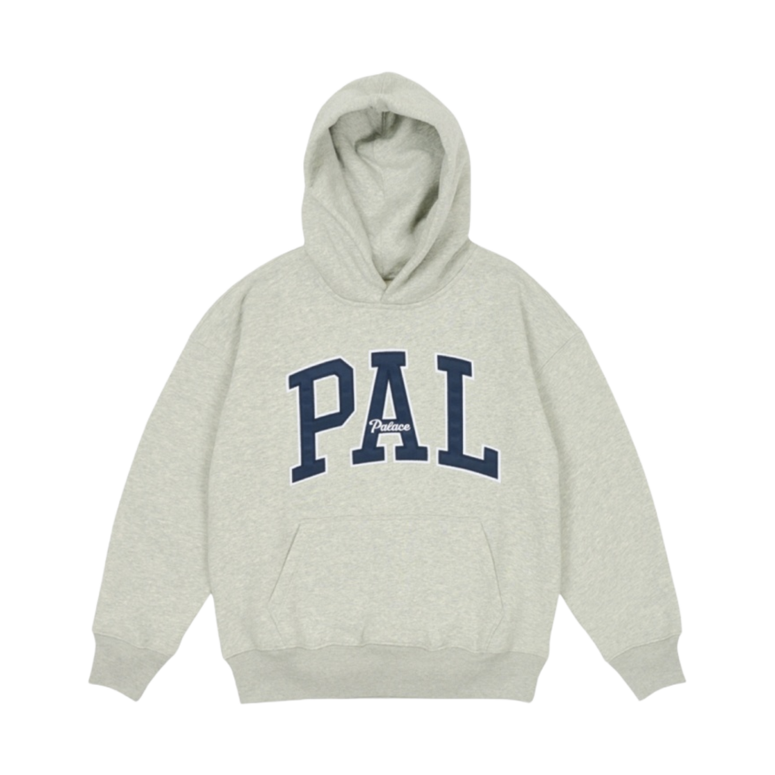 (키즈) 팔라스 x 갭 후드 그레이 - 24SS((Kids) Palace x Gap Hood Grey - 24SS)
