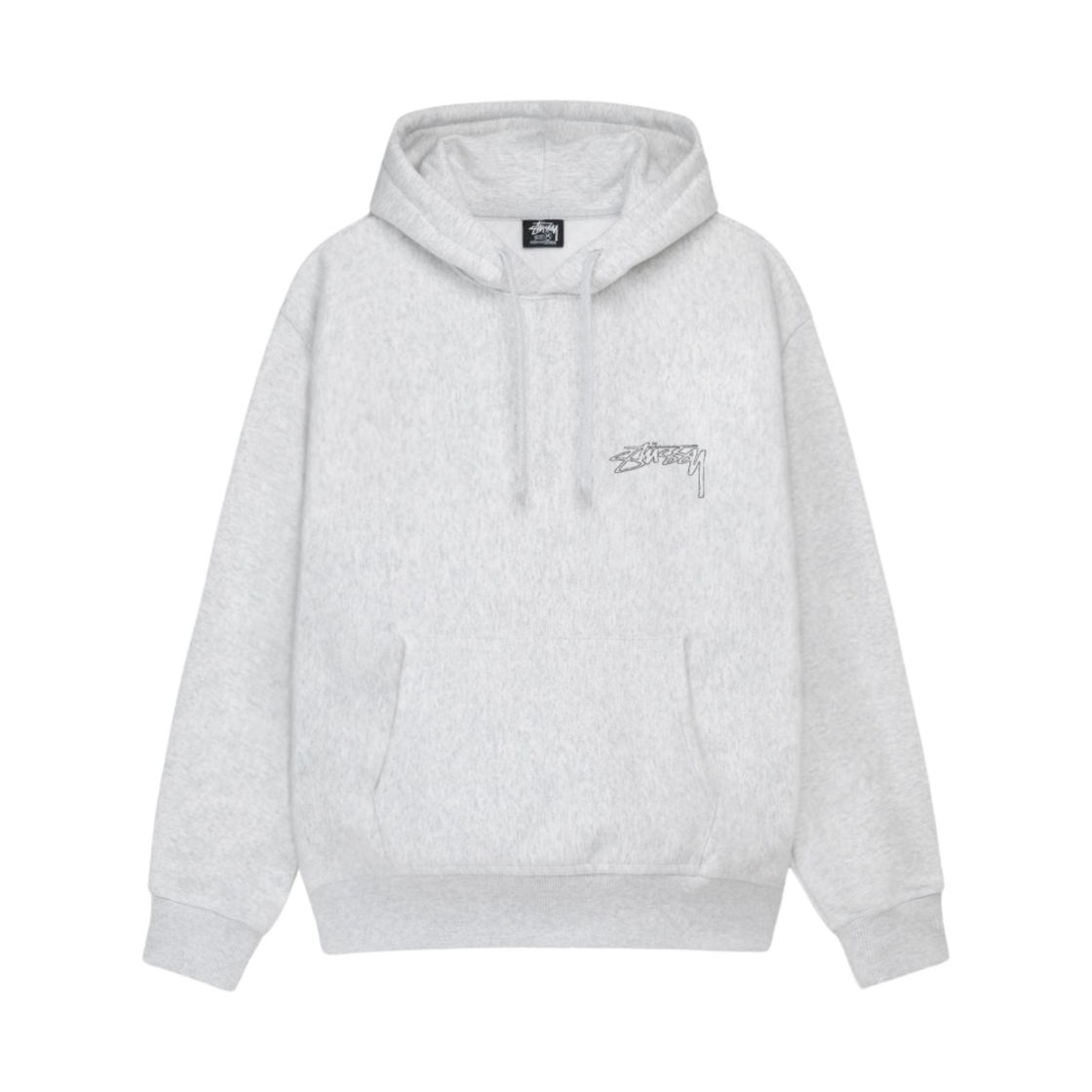 스투시 윙스팬 후드 애쉬 헤더(Stussy Wingspan Hoodie Ash Heather) - 2