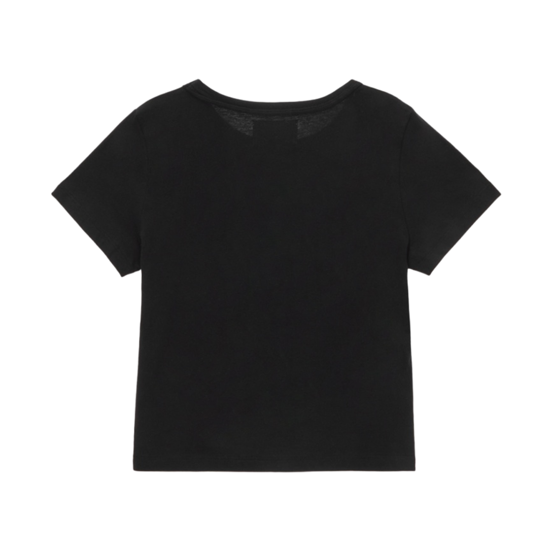 (W) 마뗑킴 핀턱 크롭탑 블랙((W) Matin Kim Pintuck Crop Top Black) - 2
