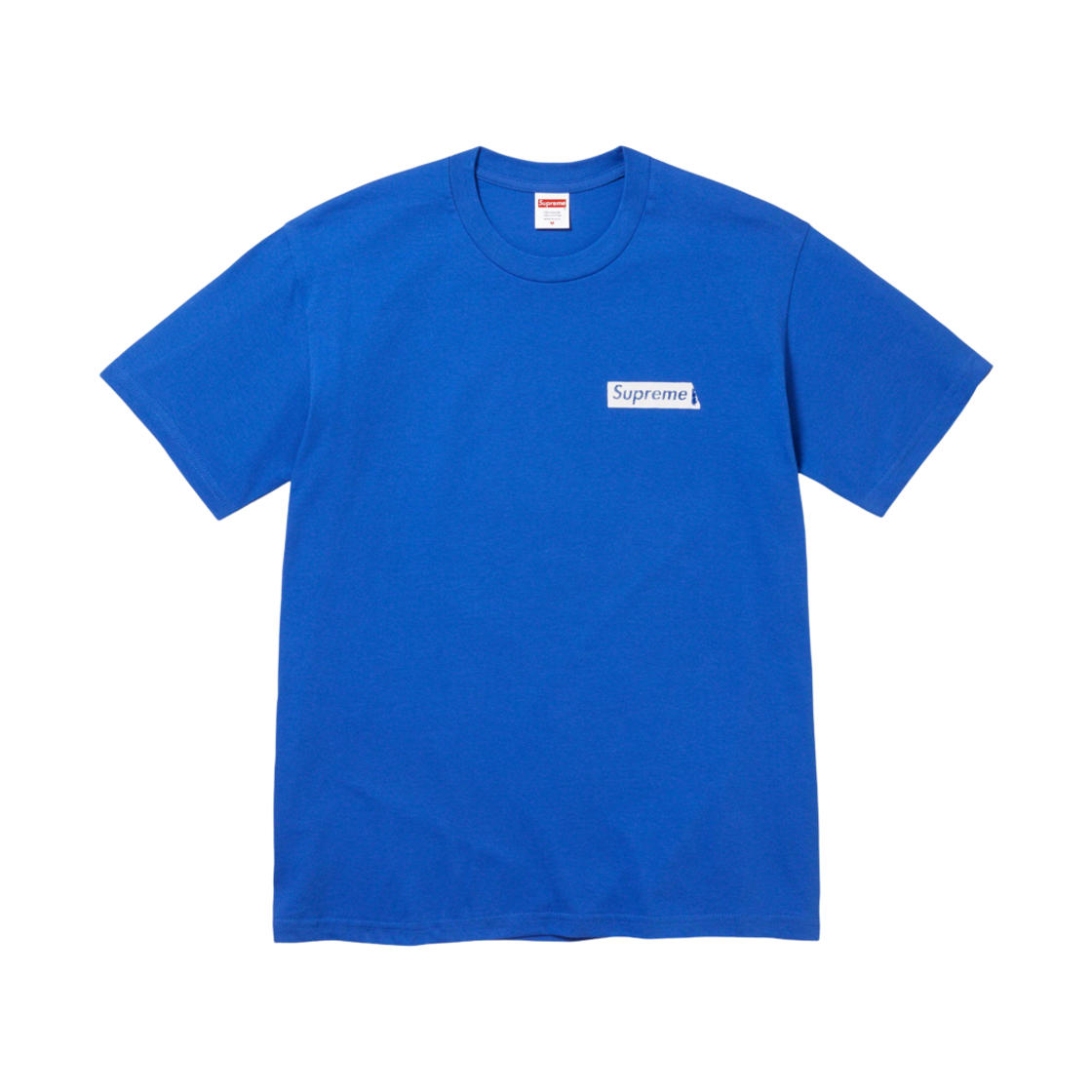 슈프림 스태틱 티셔츠 로얄 - 23FW(Supreme Static T-Shirt Royal - 23FW) - 2