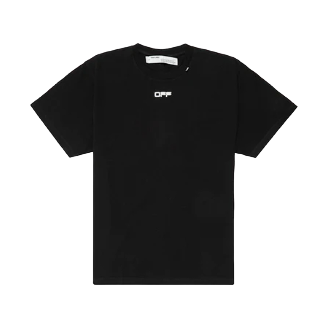오프화이트 웨이비 라인 숏슬리브 티셔츠 블랙(Off-White Wavy Line S/S T-Shirt Black) - 2