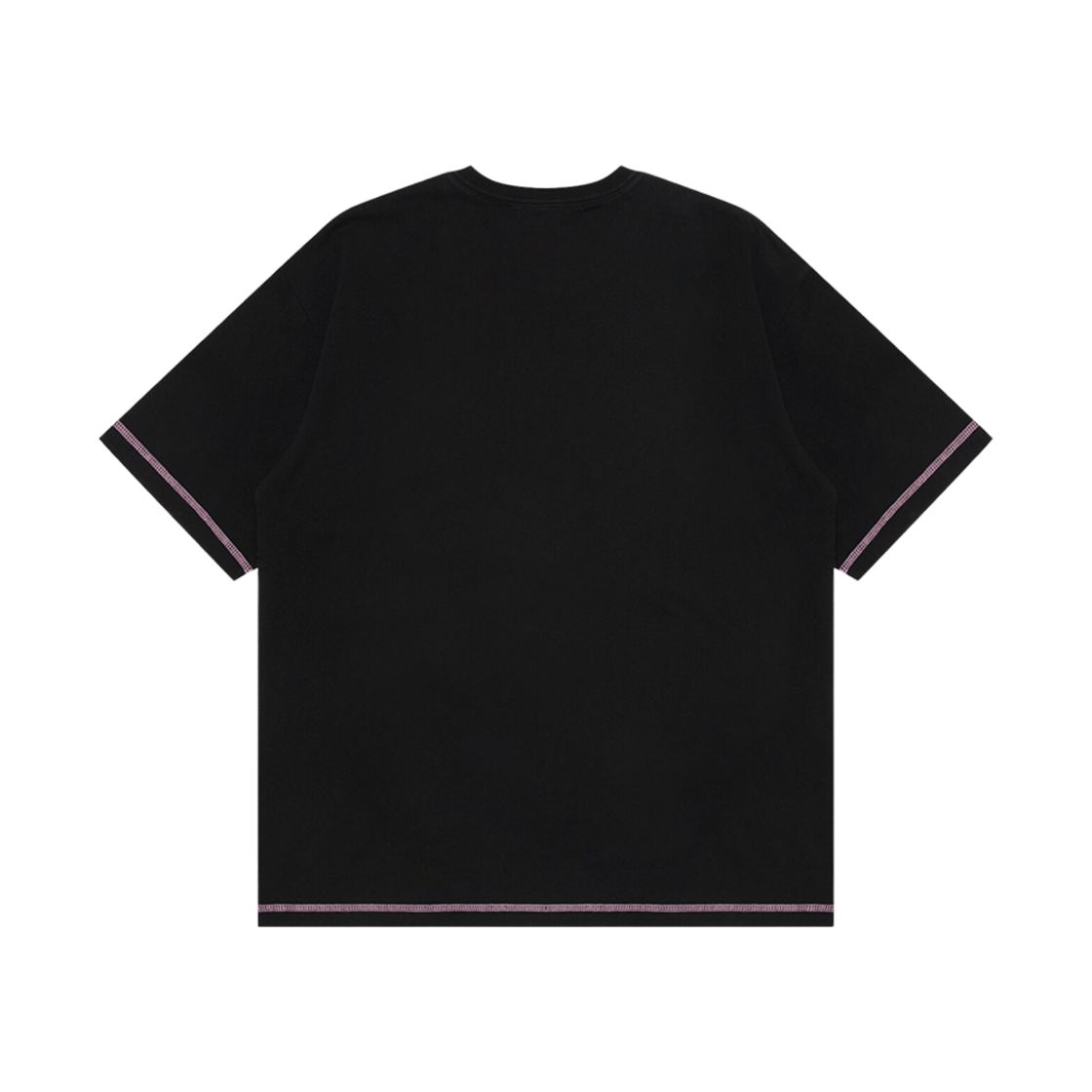 (W) 베이프 베이비 마일로 박시 핏 티셔츠 블랙((W) BAPE Baby Milo Boxy Fit T-Shirt Black) - 2
