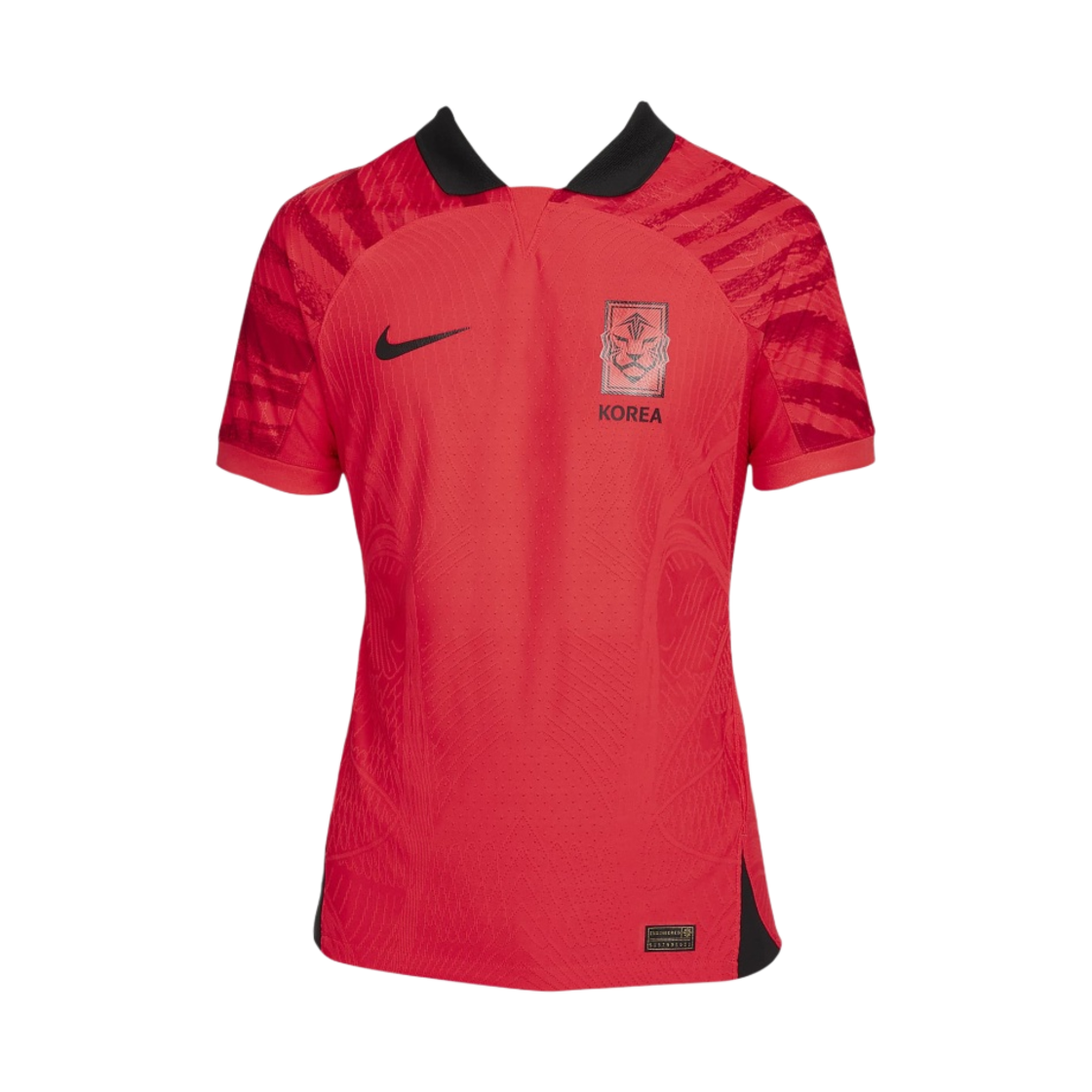 나이키 코리아 2022/23 드라이핏 ADV 플레이어 이슈 홈 숏슬리브 저지 글로벌 레드 - 아시아 (논 마킹 버전)(Nike Korea 2022/23 Dri-Fit ADV Player Issue Home SS Jersey Global Red - Asia (Non Marking Ver.))