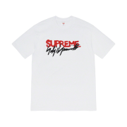 Supreme x Yohji Yamamoto Logo T-Shirt White - 20FW