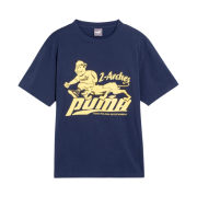 Puma x Balansa Graphic T-shirt 1 Medium Parisian Night