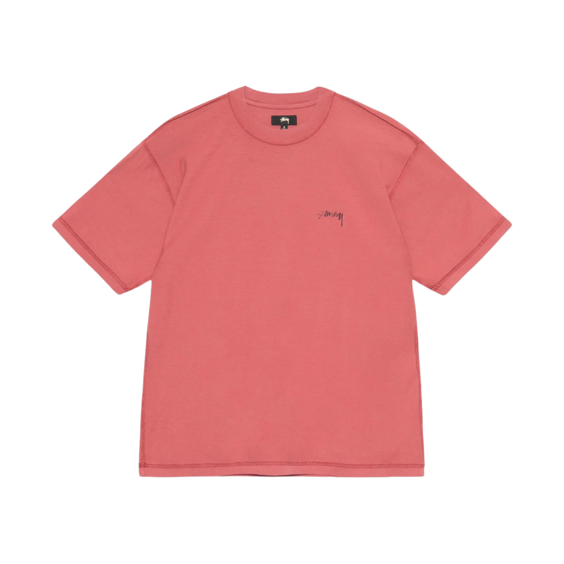 1140283 Stussy Lazy T-Shirt Brick